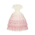 True Vow Embroidered Classic Lolita Dress with Layered Gradient Hem and Accessories - image 22