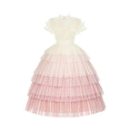 True Vow Embroidered Classic Lolita Dress with Layered Gradient Hem and Accessories - image 22