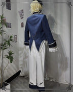 Coffin of Pilgrimage - Medieval European Ouji Lolita Shirt & Pants Suit - image 58