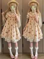 Gorgeous Lolita Bloomers in Coral Fleece & Cotton Styles - image 34