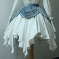 Crumbling Skeleton - Ouji Lolita Fishbone Embroideried Vest & Pants Suits - image 35