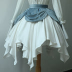 Crumbling Skeleton - Ouji Lolita Fishbone Embroideried Vest & Pants Suits - image 35