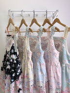 Puppy Parks - Sweet Lolita Kawaii Puppy Lolita Salopette - image 31