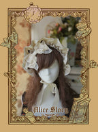 Sweet Lolita Accessories Bonnet KC Socks Beret - image 48