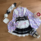 Han Lolita OP Dress Japanese Style Dress for Summer Wear - image 18