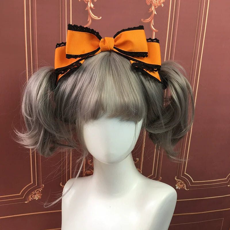 Sweet Lolita KC Multicolor Bow Lolita Headwear - image 1
