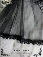 Twinkle Veil Lolita Halloween Witch Hat - image 28