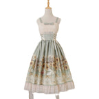 Flower and Letter - Classic Lolita JSK Dress - image 13