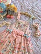 Puppy Parks - Sweet Lolita Kawaii Puppy Lolita Salopette - image 34