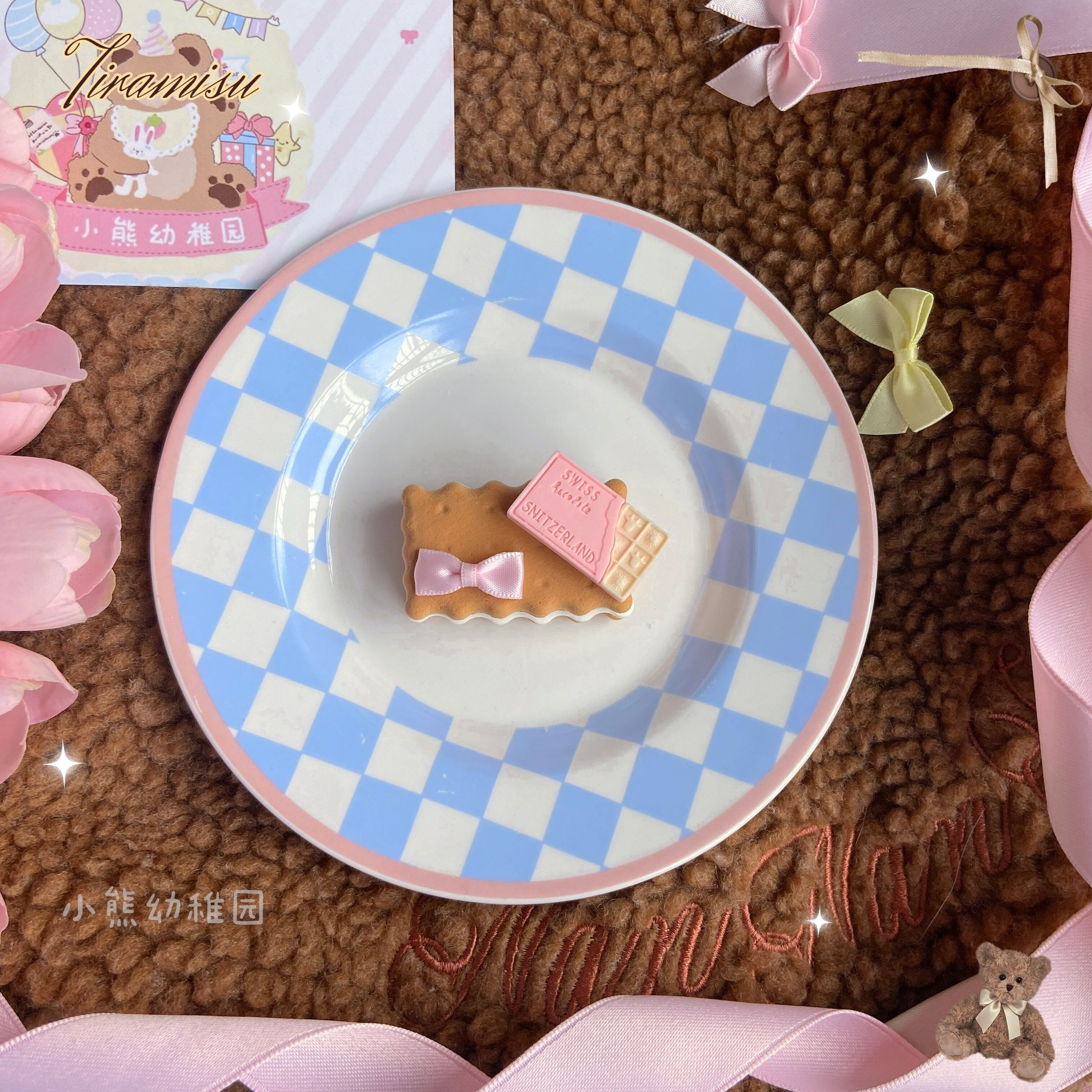 Sweet Cookie Charm Set - Kawaii Lolita Necklace and Hairclip - image 15