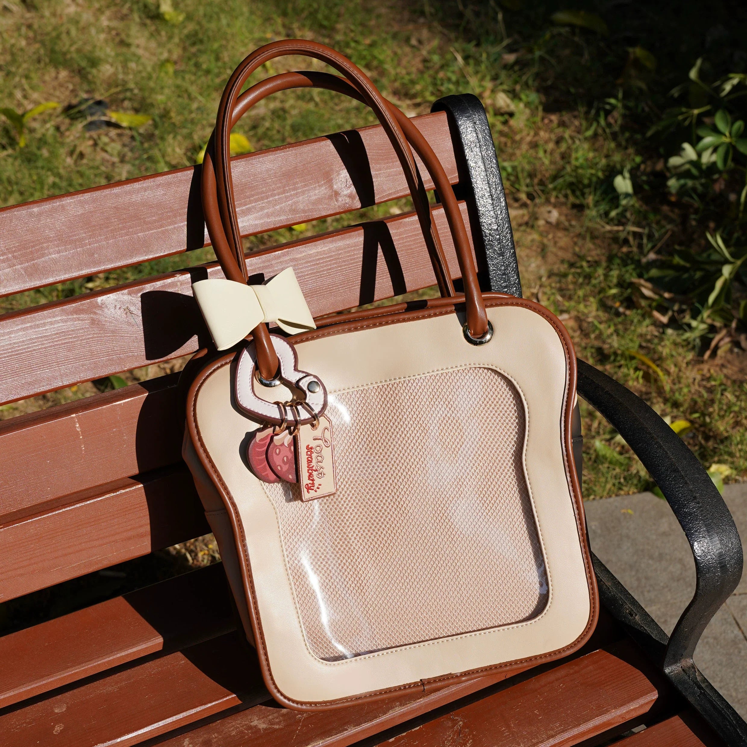 Toast-Shaped Lolita Ita Bag and Doll Bag Collection - image 5
