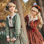 Chuby Box in the Forest - Elegant Lolita Necklace Brooch KC Beret Accessories - image 14