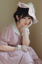 Plus Size Vintage Lolita OP Dress - image 9