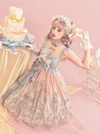 Designer Gift - CloudPlay - Sweet Lolita JSK Dress, Carousel Print - image 7