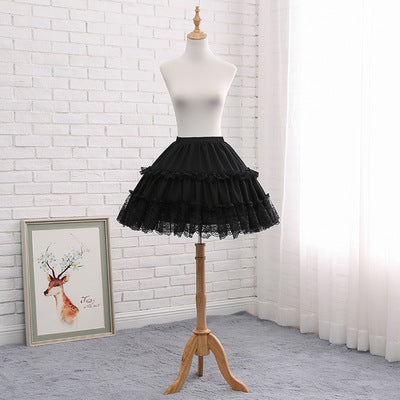 Lolita Adjustable Hoop Puffy Petticoat - image 5