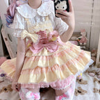 Creamy Condensed Milk - Kawaii Lolita Short-Sleeve Shirt - image 24