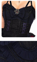 Ismailia - Gothic Lolita JSK Dress, Lace & Rose and Accessories - image 25