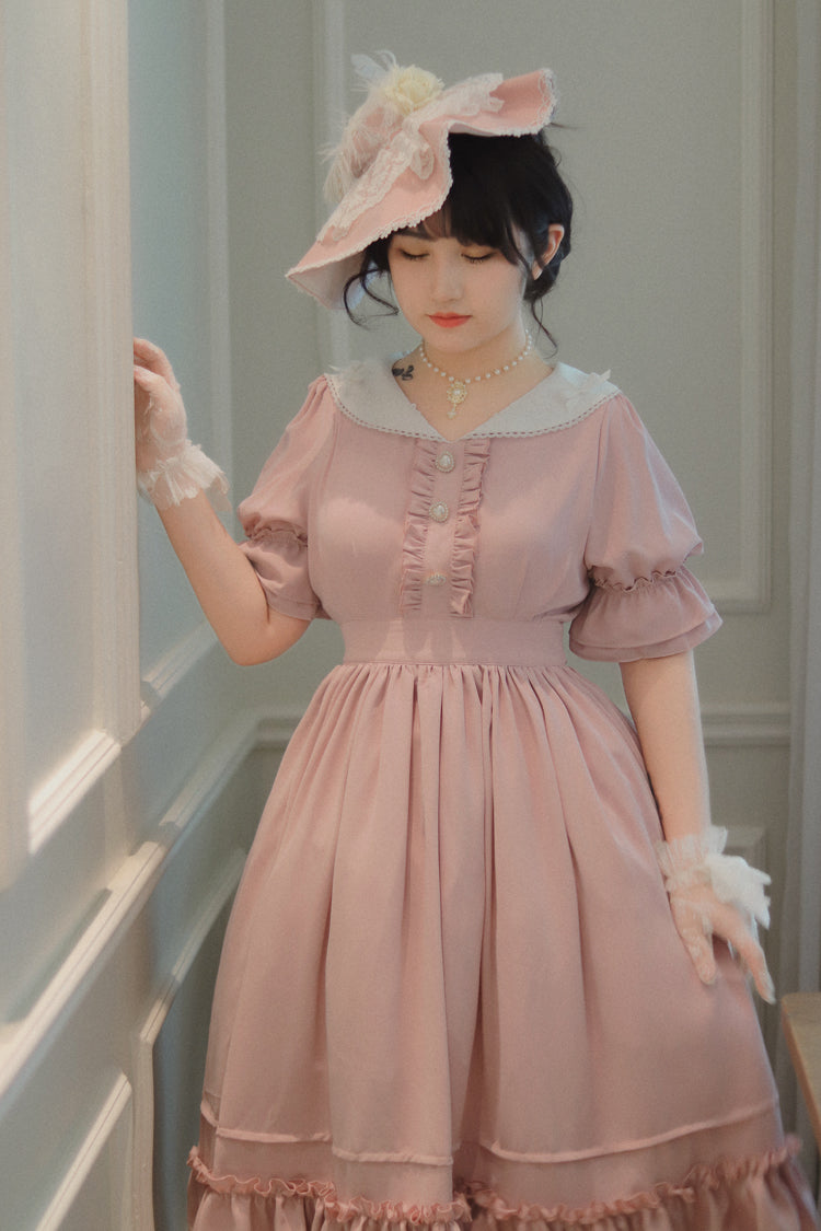 Plus Size Vintage Lolita OP Dress - image 1