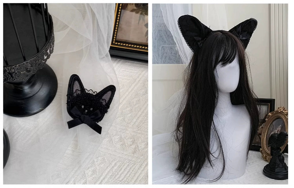 Puppet Box - Kawaii Lolita Bag Lamb Kitten Detachable Bag Dress Hat and Accessories - image 30