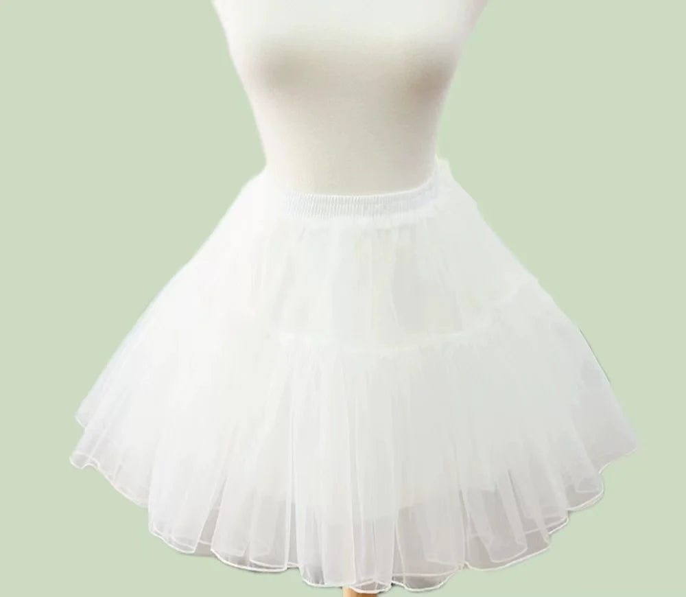 A-line Lolita Petticoat Multi-length Bustles - image 2