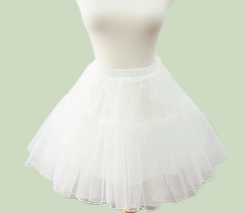 A-line Lolita Petticoat Multi-length Bustles - image 2