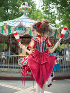 Circus Fairy Tale Opener - Doll-Like Kawaii Lolita Dress and Accessories - image 7