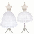 Magic Petticoat - Wedding Lolita Puffy Hoop Petticoat - image 6