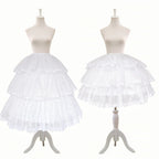 Magic Petticoat - Wedding Lolita Puffy Hoop Petticoat - image 6