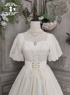 Tulip - Classic Lolita Short Sleeve OP Dress - image 95