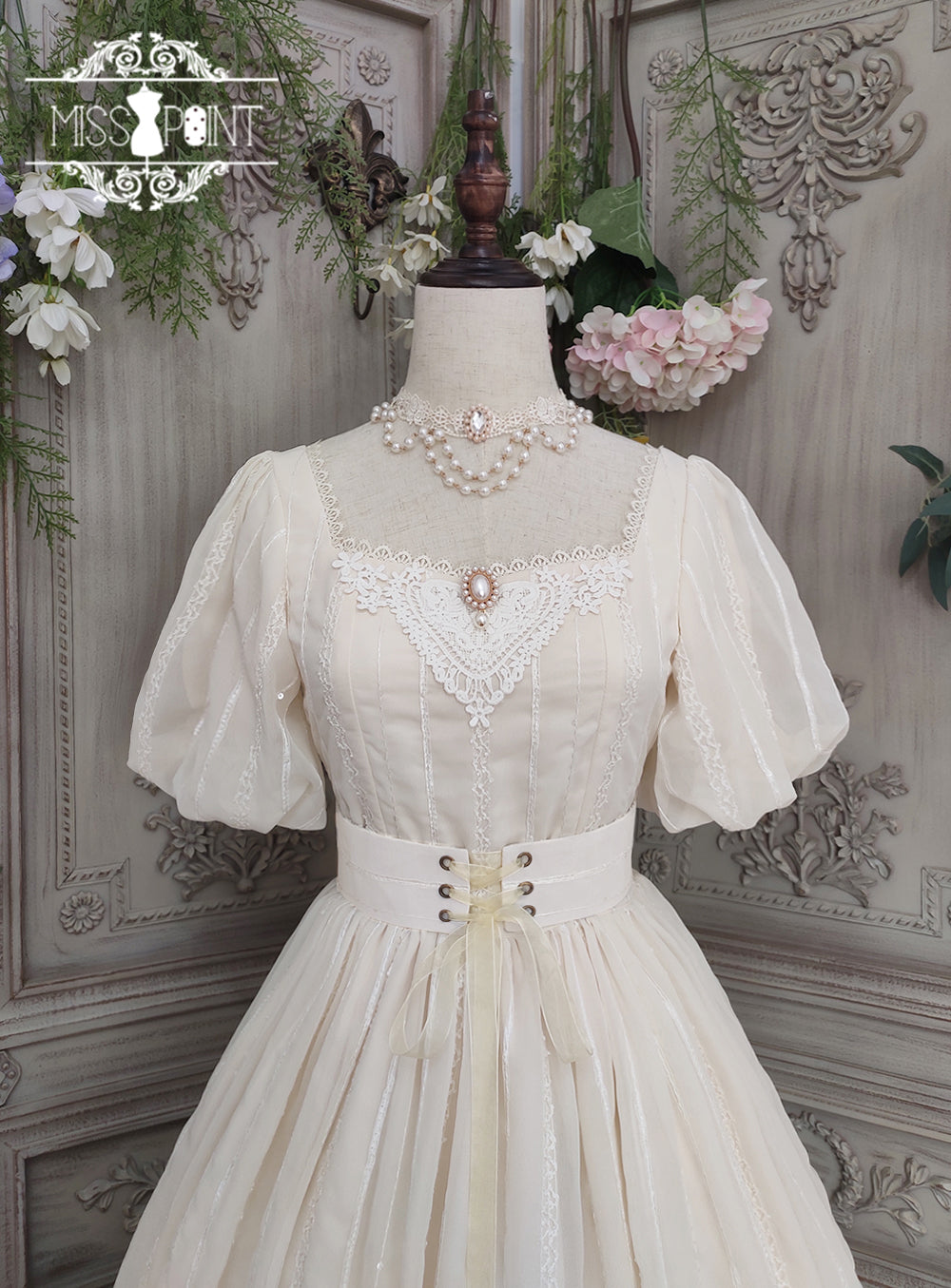 Tulip - Classic Lolita Short Sleeve OP Dress - image 95