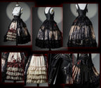 Heretic Nun Gothic Lolita Long JSK Set - image 4