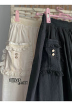 Elegant Lolita Shirt and Midi Skirt Options - image 19