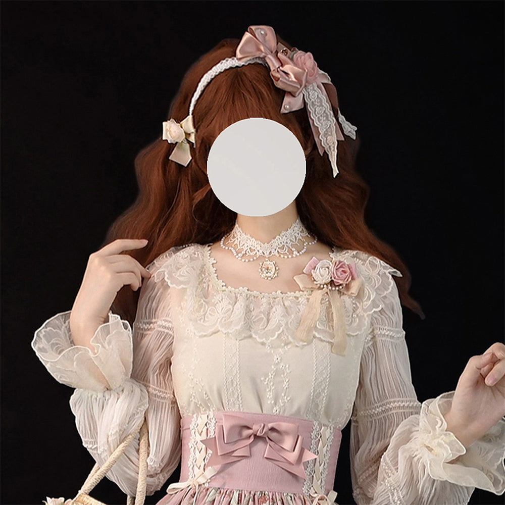Elegant Lolita Head Accessory - image 4