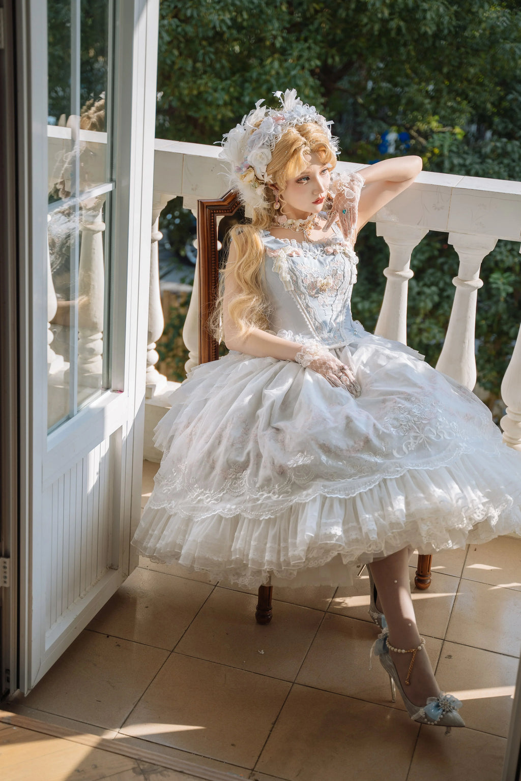 Dreamy Dance Gorgeous Lolita JSK and SK - image 27