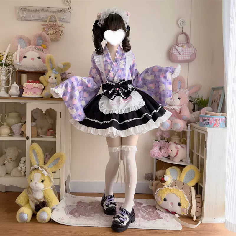 Han Lolita OP Dress Japanese Style Dress for Summer Wear - image 15