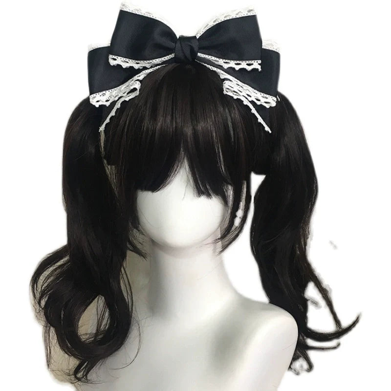 Sweet Lolita KC Multicolor Bow Lolita Headwear - image 26