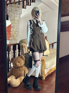Detective Rabbit Kiri - Ouji Lolita Outfits, Backpack Pants - image 25