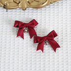 Sweet Japan Fashion Lolita Bell Bow Clip - image 4