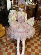 Gem Crown - Sweet Lolita Tiered JSK Dress Suit and BNT - image 13