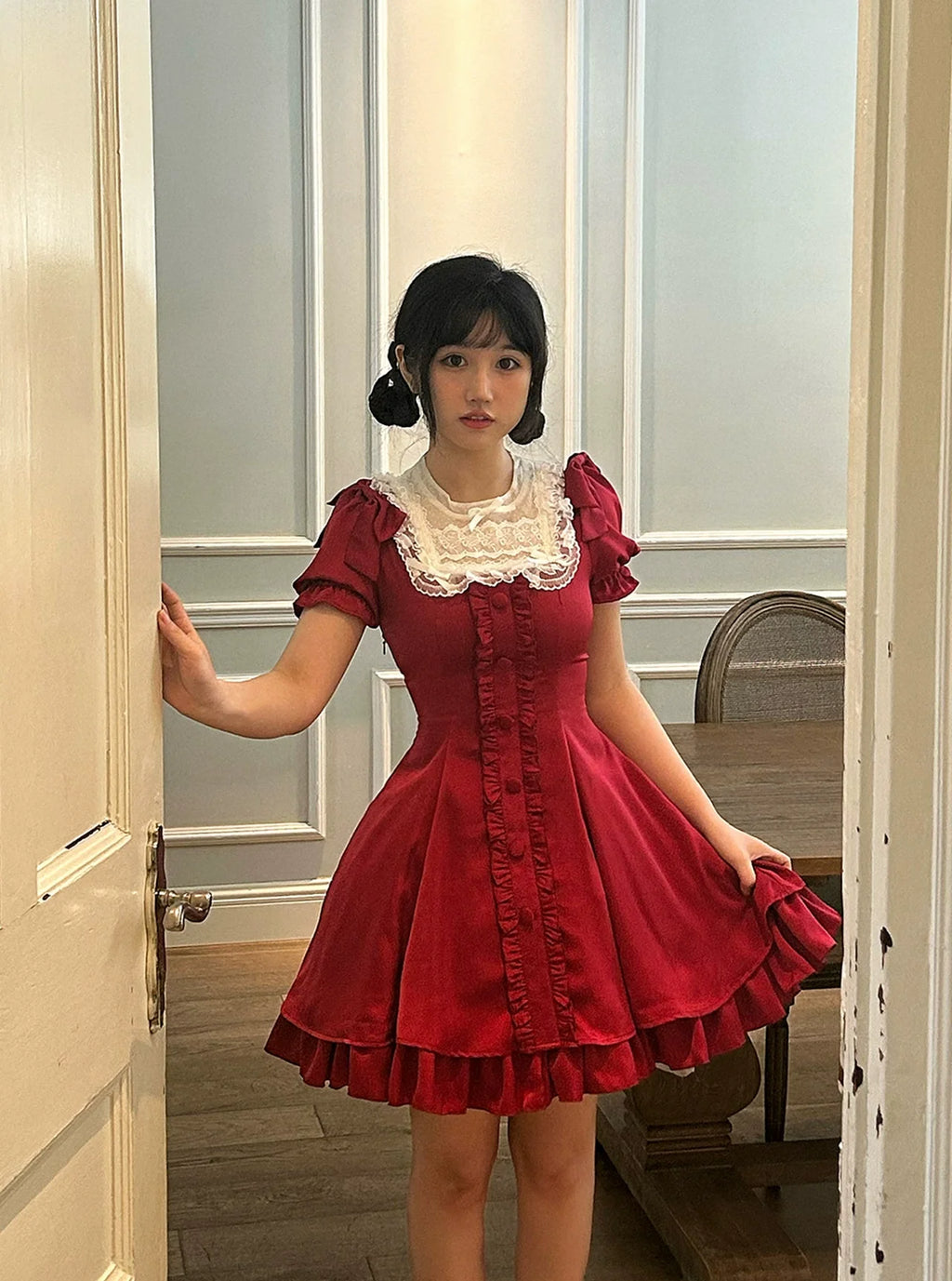 Plus Size Lolita OP Dress Summer Dress - image 12