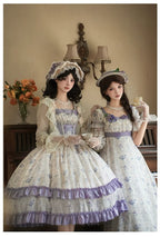 Iris Secret Twins Lolita OP and Bodice JSK Series and Accessories - image 11
