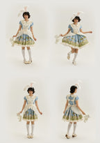 Pastoral Alice Lolita OP Dress and Accessories - image 7
