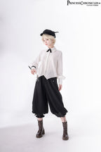 Secret Morning News - Vintage Ouji Lolita Vest Blouse Bloomers - image 19