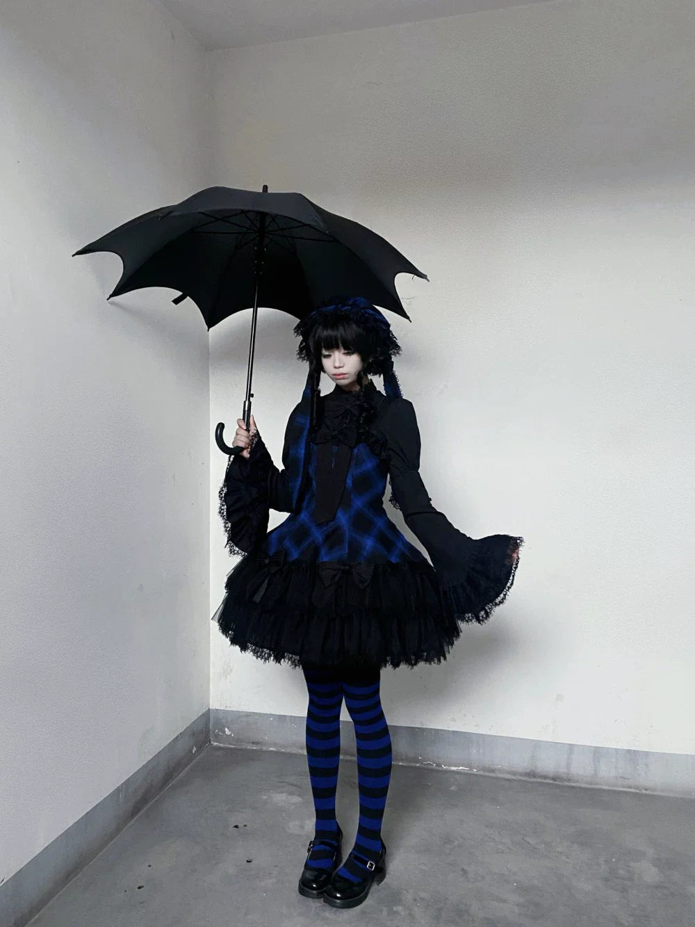 Bunny Fantasy Gothic Lolita JSK Dress and Princess Sleeve Shirt - image 19
