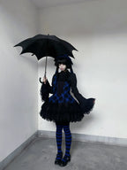 Bunny Fantasy Gothic Lolita JSK Dress and Princess Sleeve Shirt - image 19