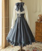 South of the Forest Vintage Classic Lolita Halter JSK and Blouse Series - image 18