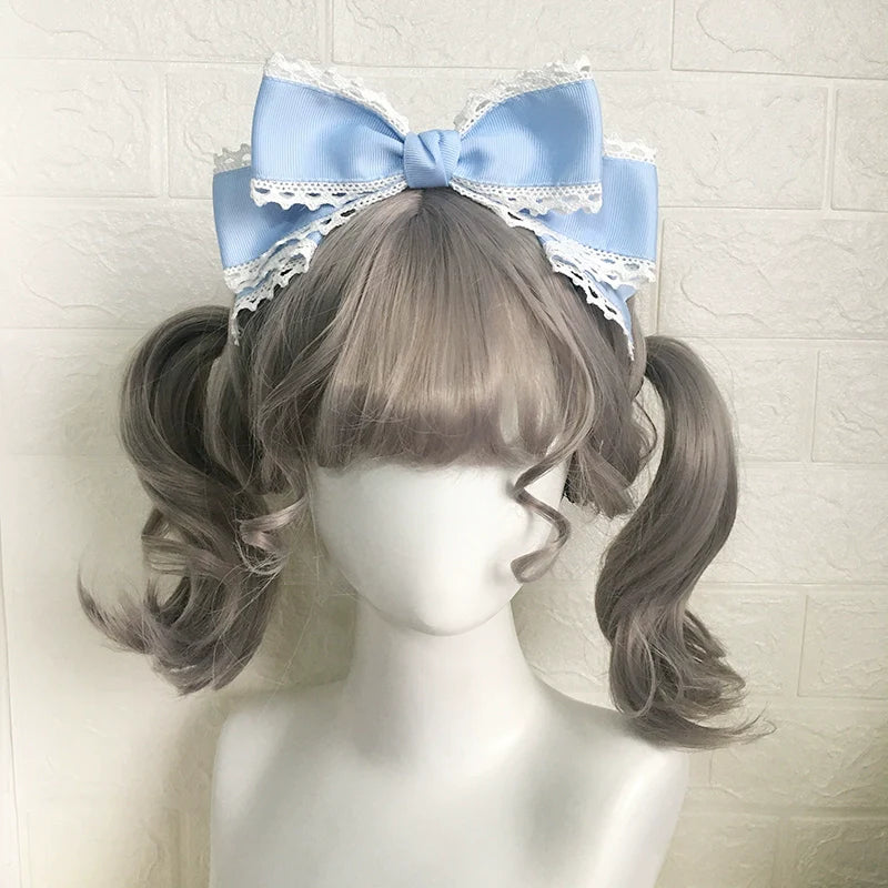 Sweet Lolita KC Multicolor Bow Lolita Headwear - image 19