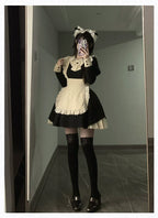 Kiss Kiss - Vintage Maid Lolita OP Dress and Apron - image 16