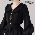 Elegant Lolita Shirt and Midi Skirt Options - image 14