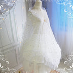 Fate Quartet Gothic Bridal Lolita JSK Dress - image 70